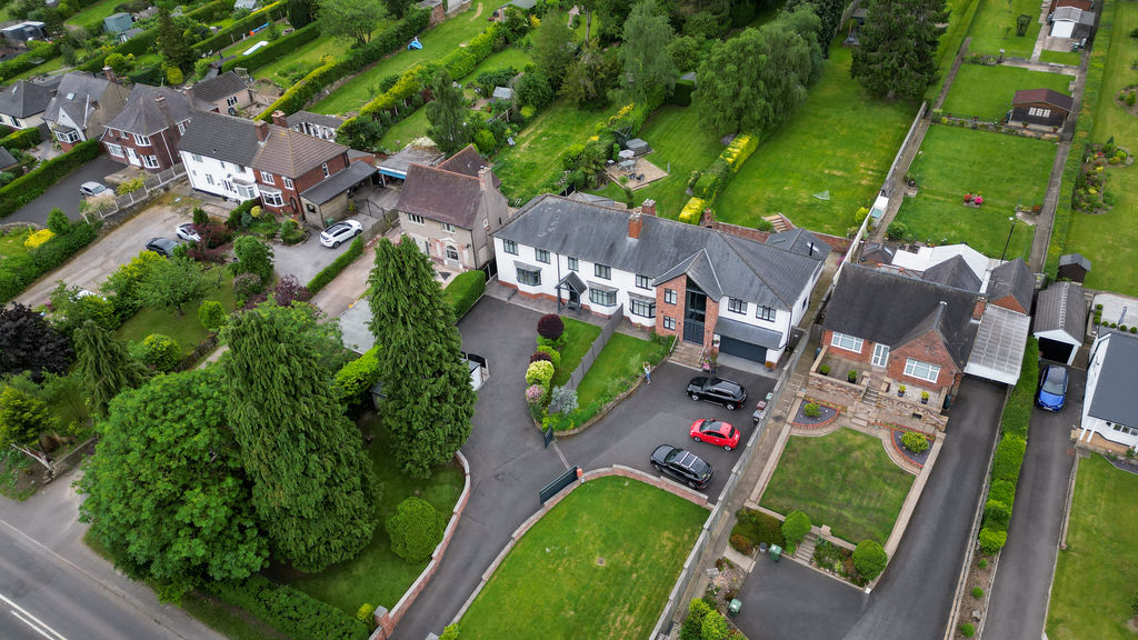 Derby Road Wingerworth